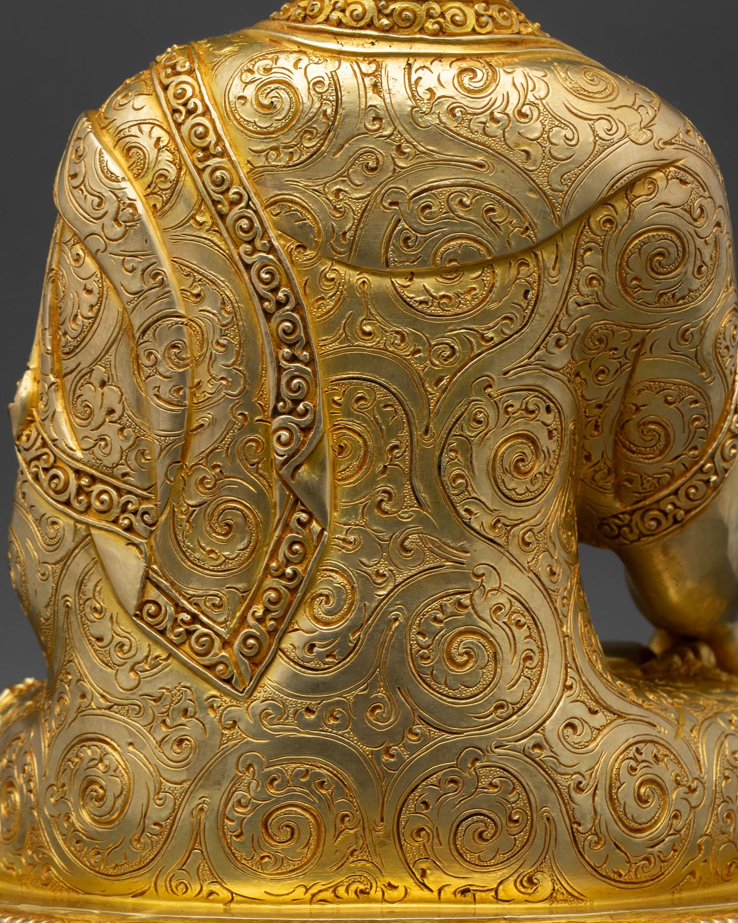 Shakyamuni Buddha Statue | Tibetan Buddhist Art from Nepal