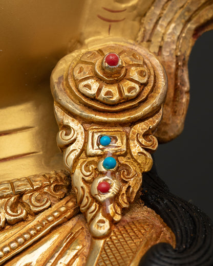 Handcrafted Avalokiteshvara Statue | Handmade Traditional Sculpture