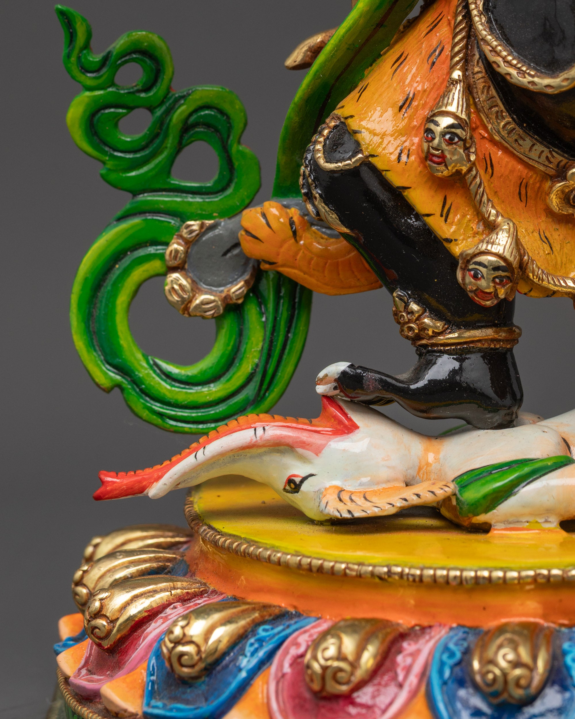 Six Armed Mahakala Statue