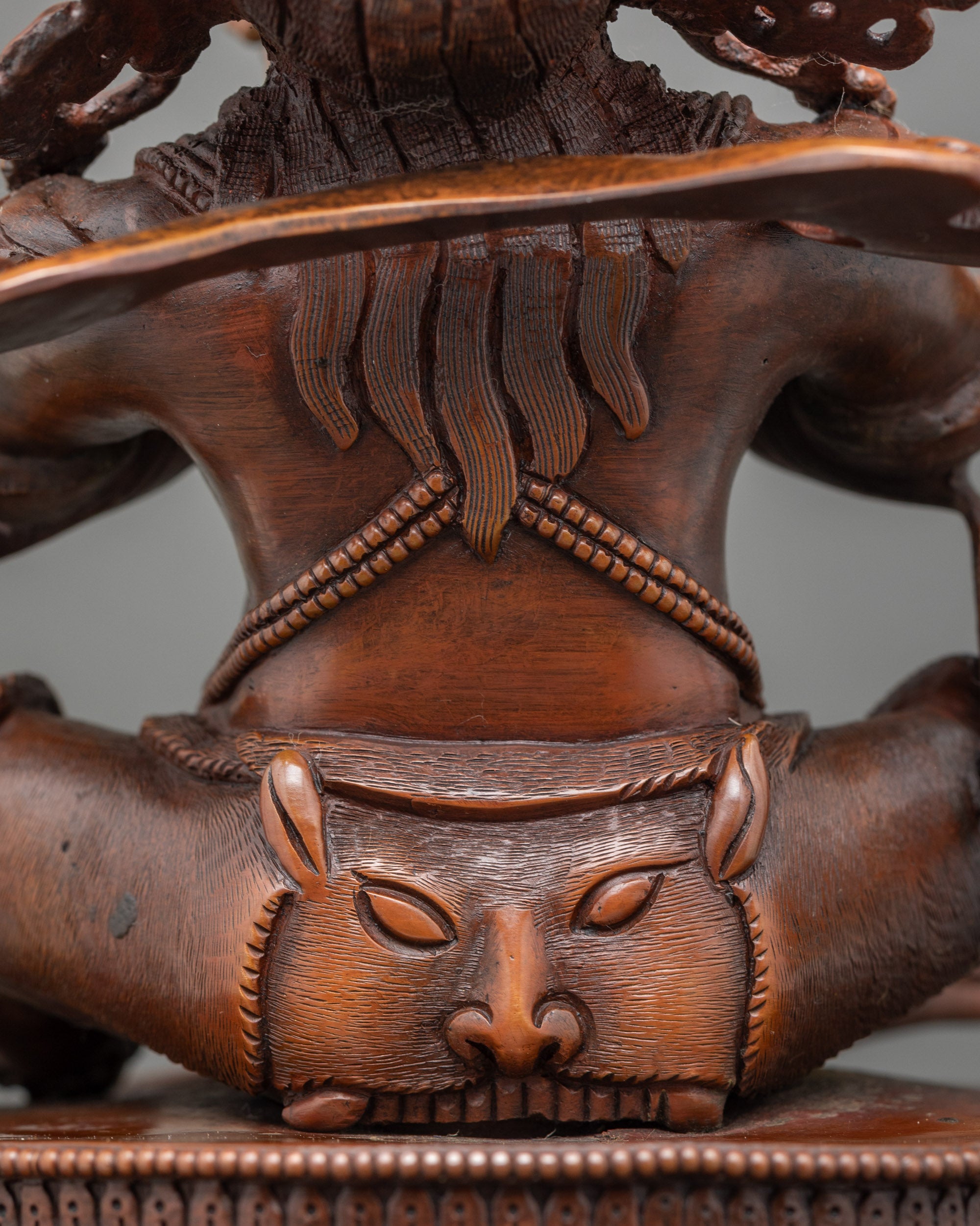 Vajradhaka Sculpture| Handmade Buddhist Incense Burner Statue