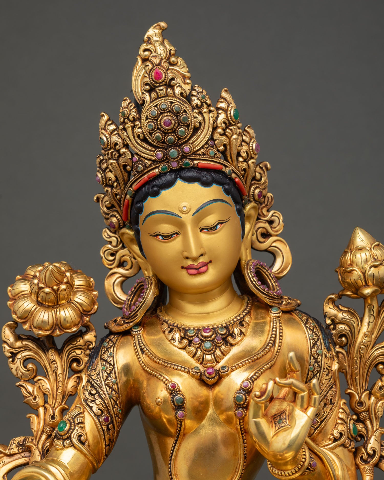 Six Bodhisattva Set – Tibetan Buddhist Statue Collection