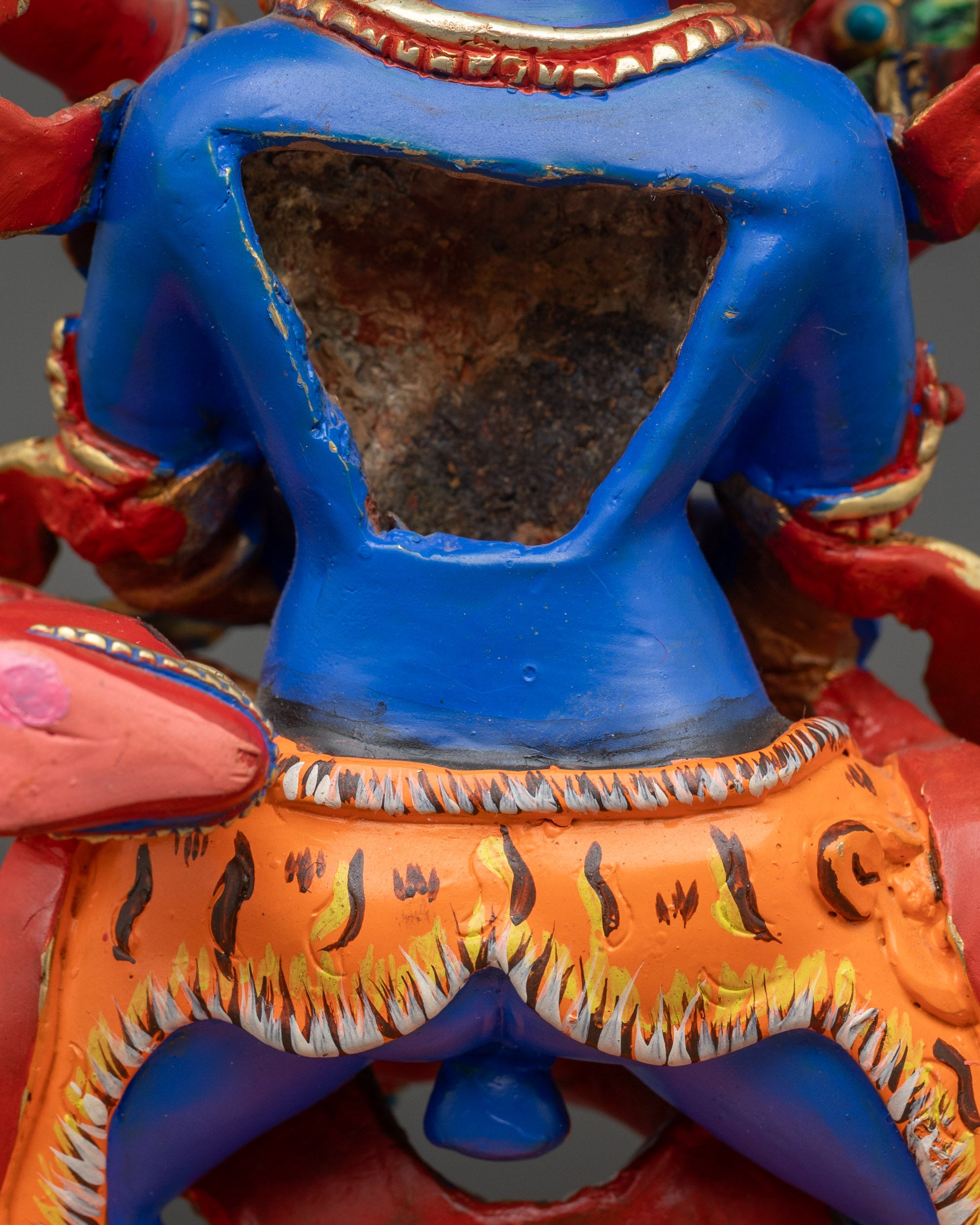 Tibetan Chakrasamvara Statue | Meditation & Altar Sacred Sculpture