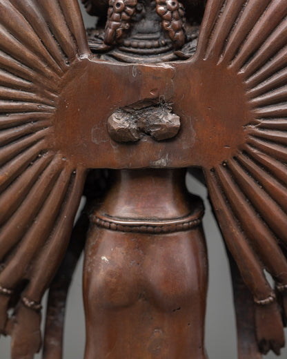 1000 Armed Chenrezig Statue - A Symbol of Transformation and Liberation