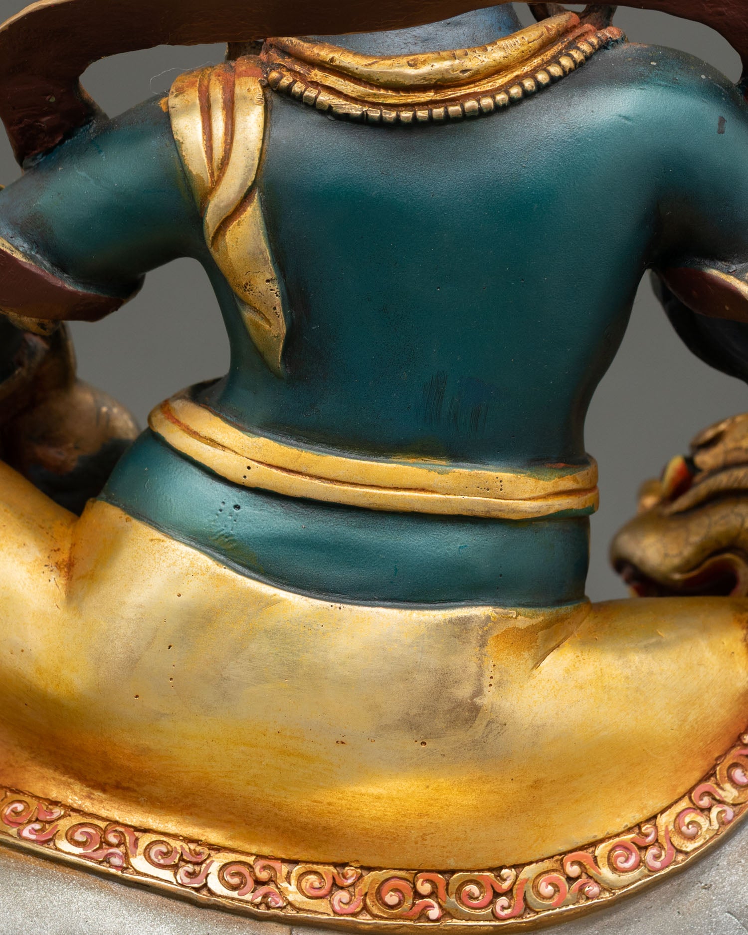 Namtoshe Statue | Hand-Painted Himalayan Craftsmanship