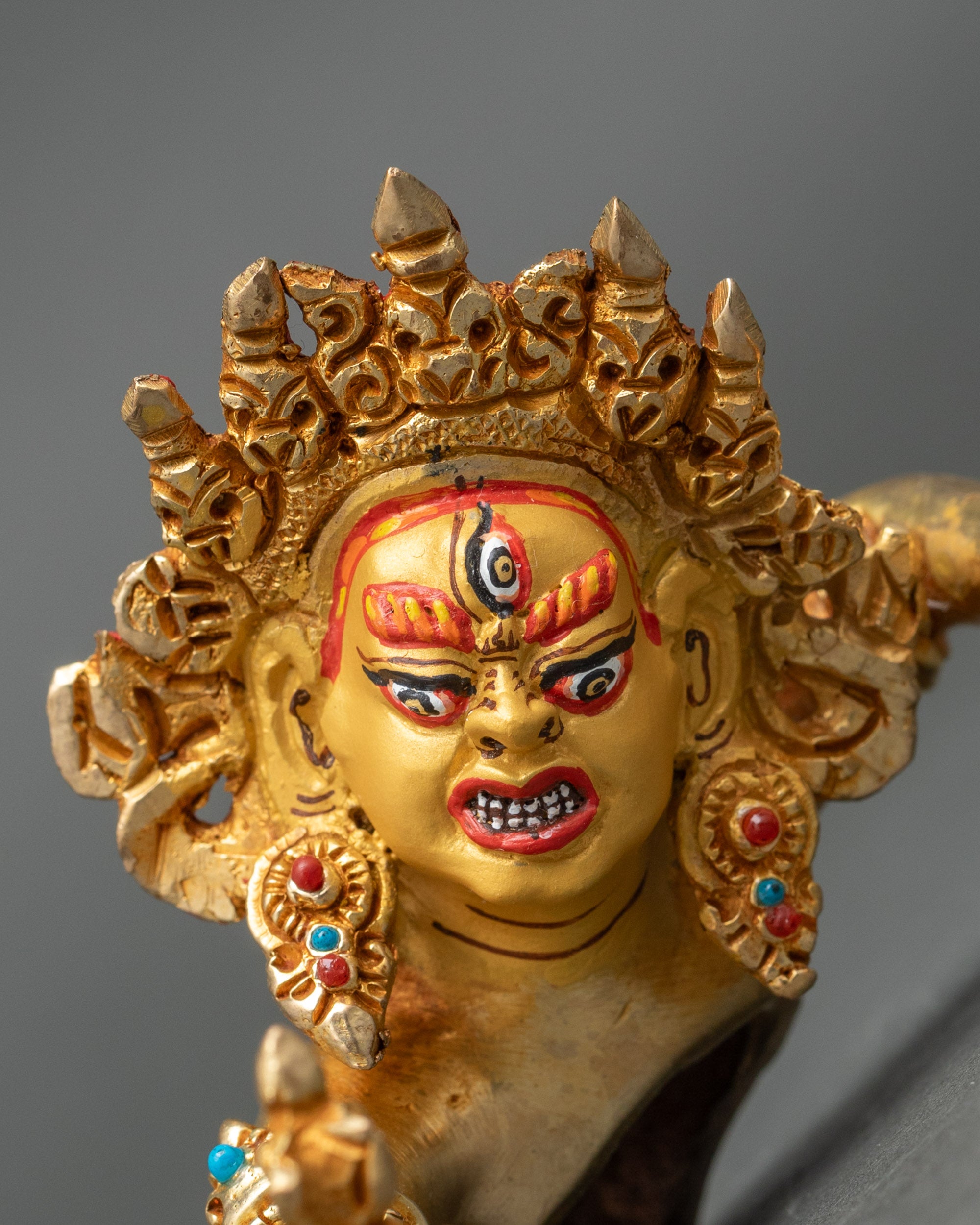 Hayagriva Meditation Statue | Empower Your Altar with Divine Energy