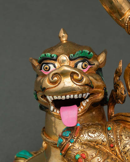 Manjushri Statue
