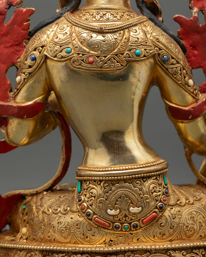 White Tara Statue – Enhance Healing & Mindfulness