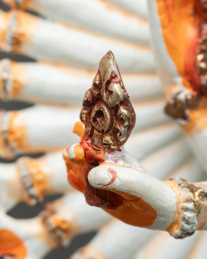 1000 Armed Chenrezig Statue | Tibetan Buddhist Artwork