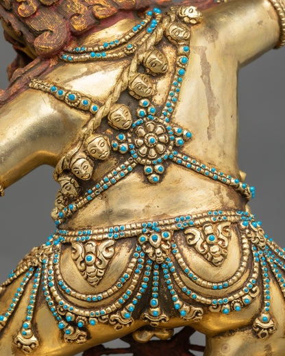 Tibetan Yamantaka Statue | Spiritual Protection & Meditation Decor