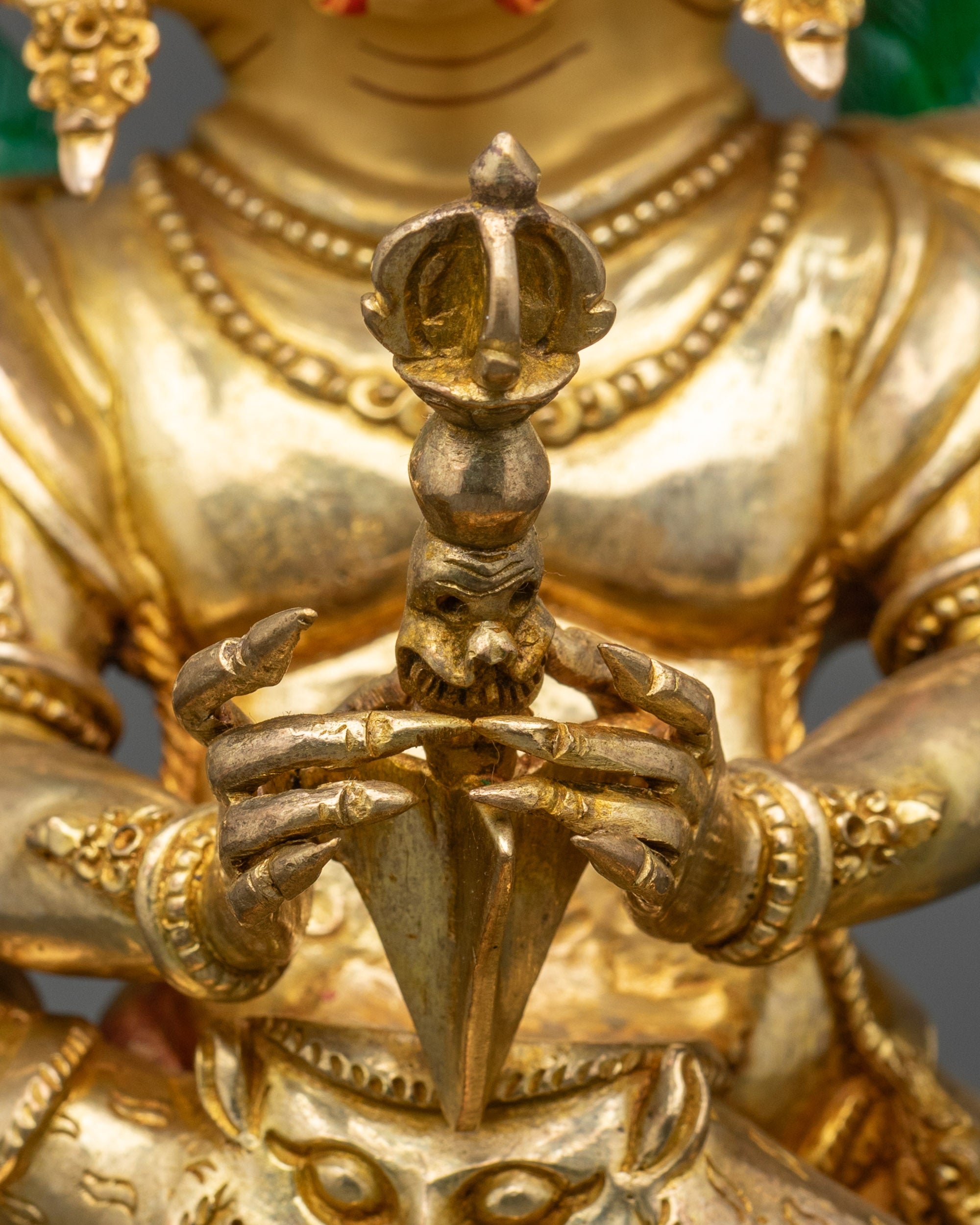 Vajrakilaya Yab-Yum Statue for Protection & Removal of Obstacles