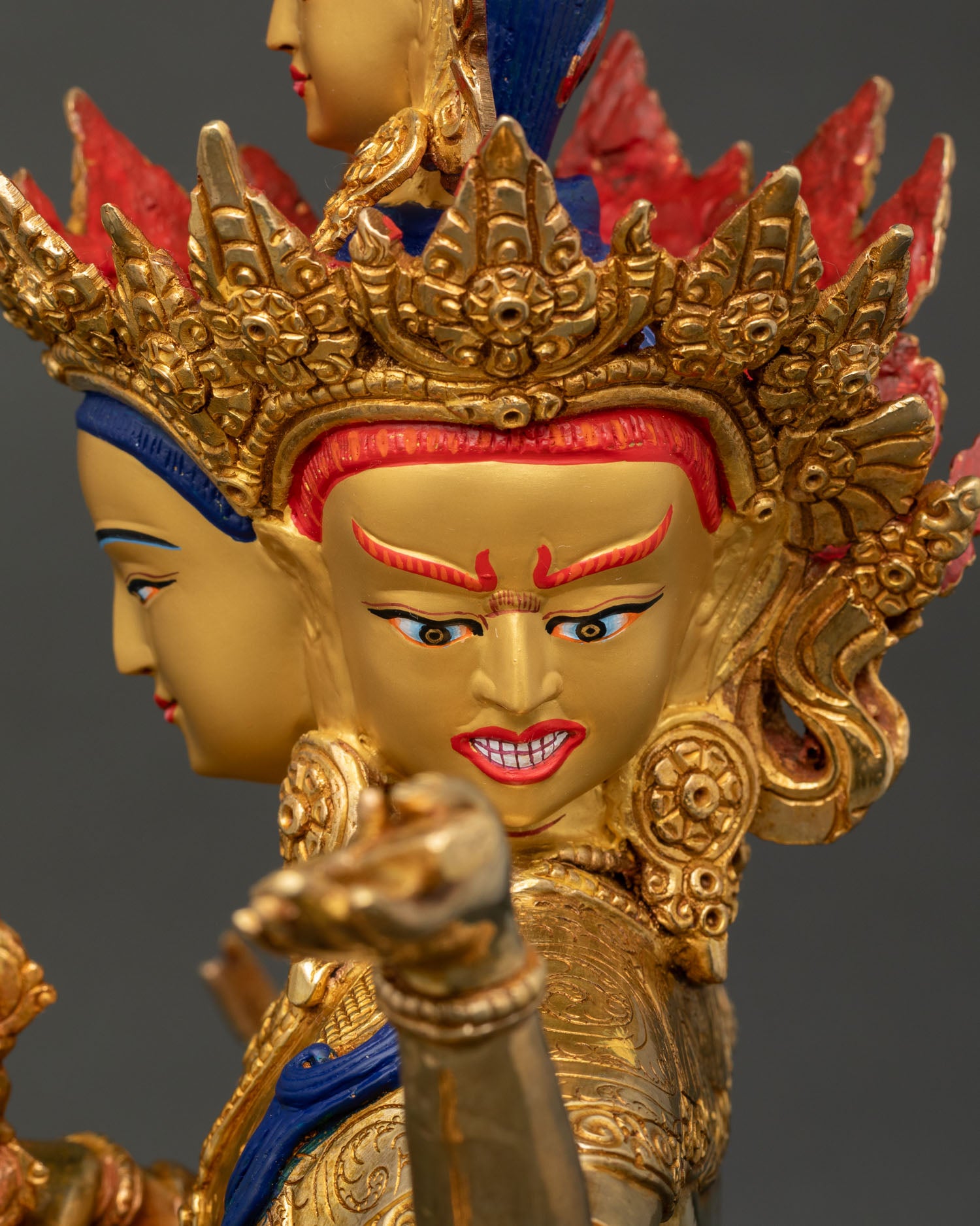 Maha Manjushri Statue