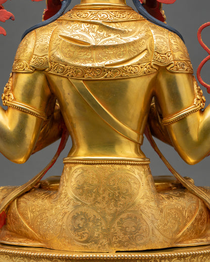 Bodhisattva Avalokiteshvara Sculpture | Symbol of Compassion