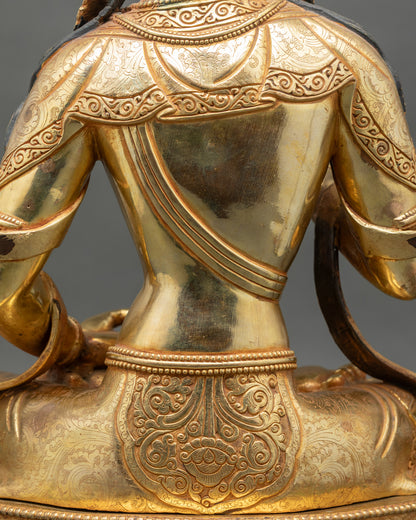 Vajrasattva Buddha Sculpture | Symbol of Spiritual Purification