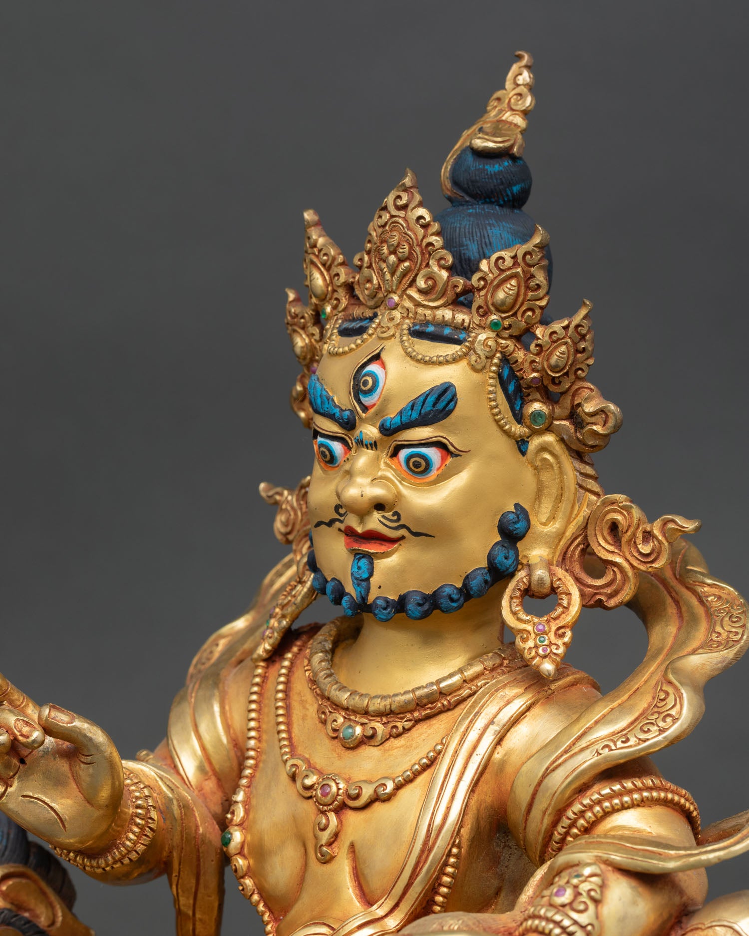 Namotoshe Statue – Buddhist Wealth and Prosperity Deity