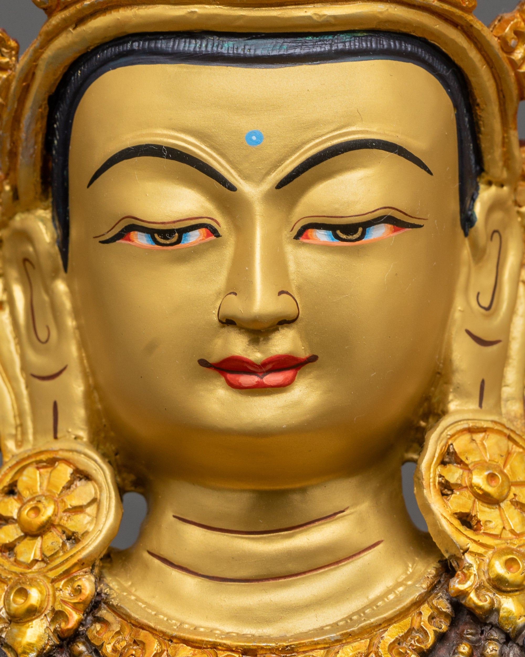 Samantabhadra Statue