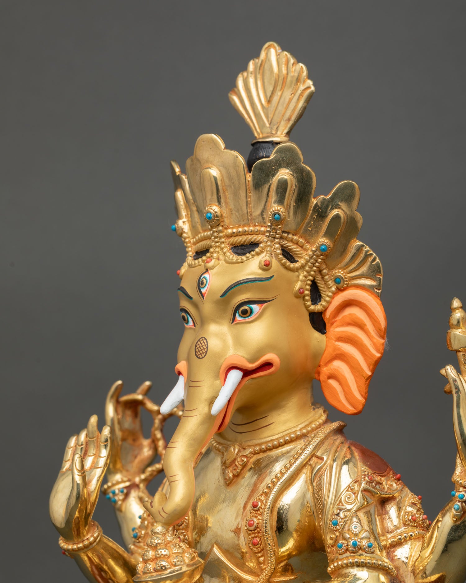 Lord Ganesha Sculpture | Auspicious Blessings Sculpture