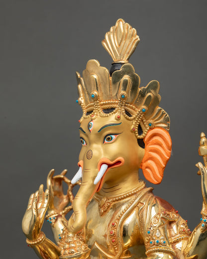 Lord Ganesha Sculpture | Auspicious Blessings Sculpture