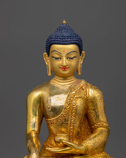 Shakyamuni Buddha Statue