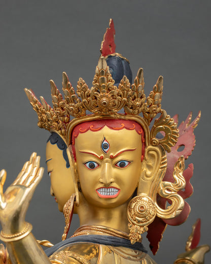 Authentic Namgyalma Statue – Buddhist Goddess of Long Life