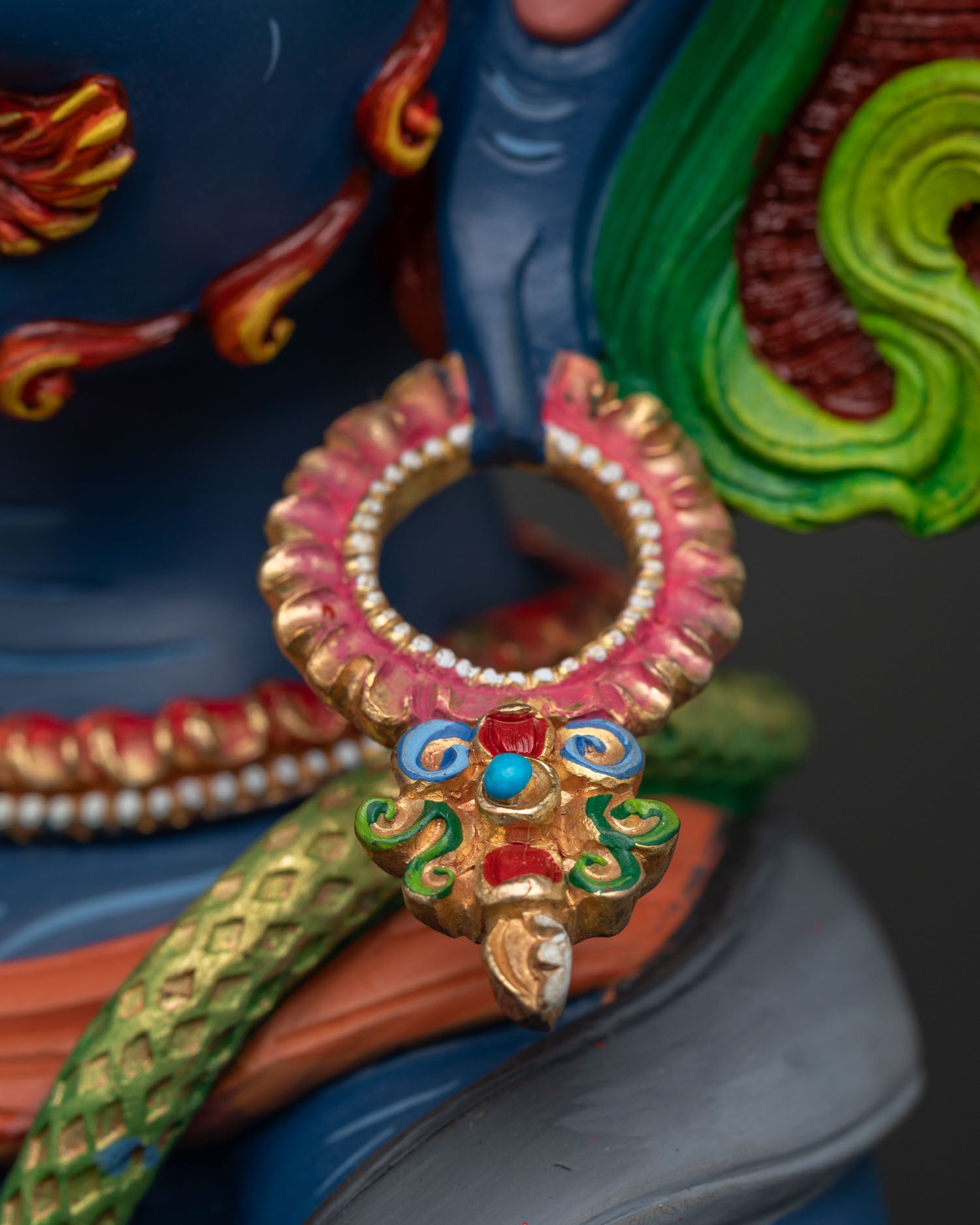 Troma Nagmo Statue | Wrathful Dakini of Chöd and Fearless Wisdom