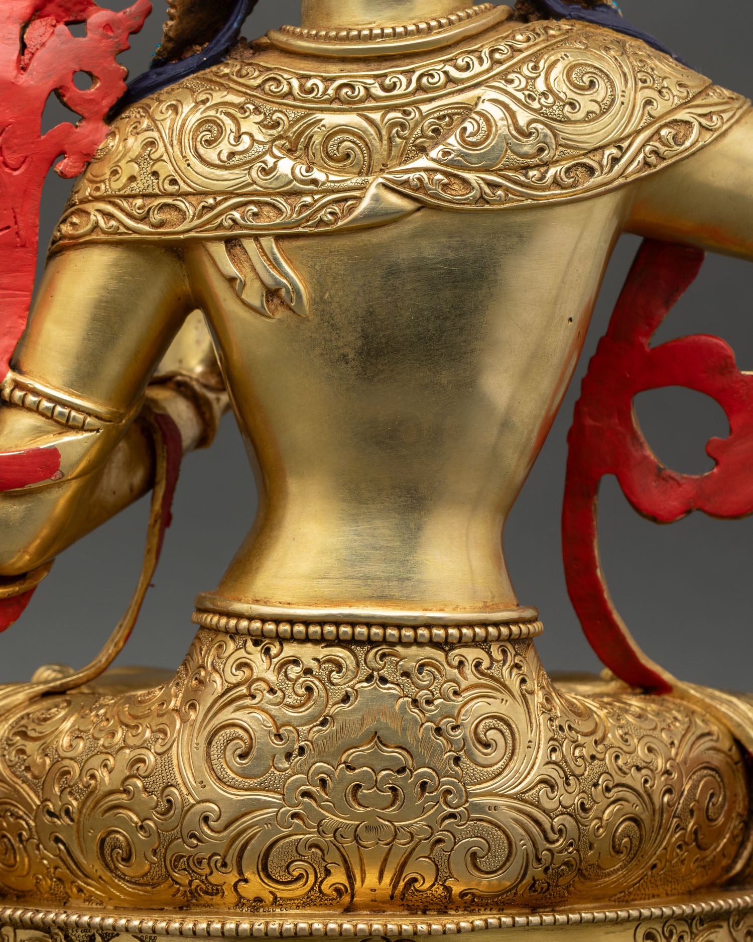 Manjushri Statue | Traditional Lost Wax Craftsmanship