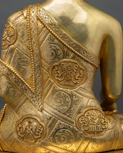 Enlightened Shakyamuni Buddha Statue – Peaceful Home Decor
