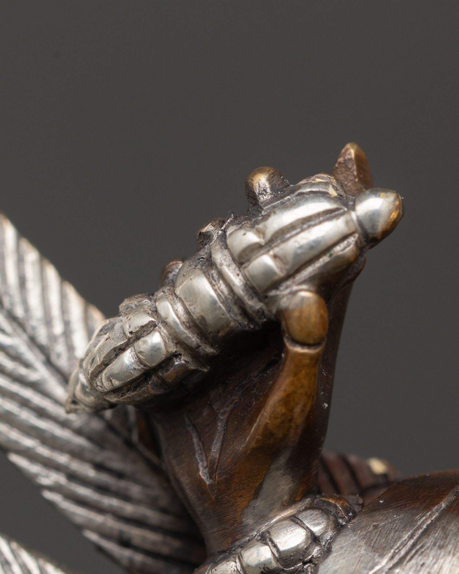 Vajrakilaya Statue | Tibetan Protector for Obstacle Removal
