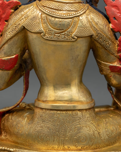 White Tara Statue for Altar Decor | Handcrafted in Nepal
