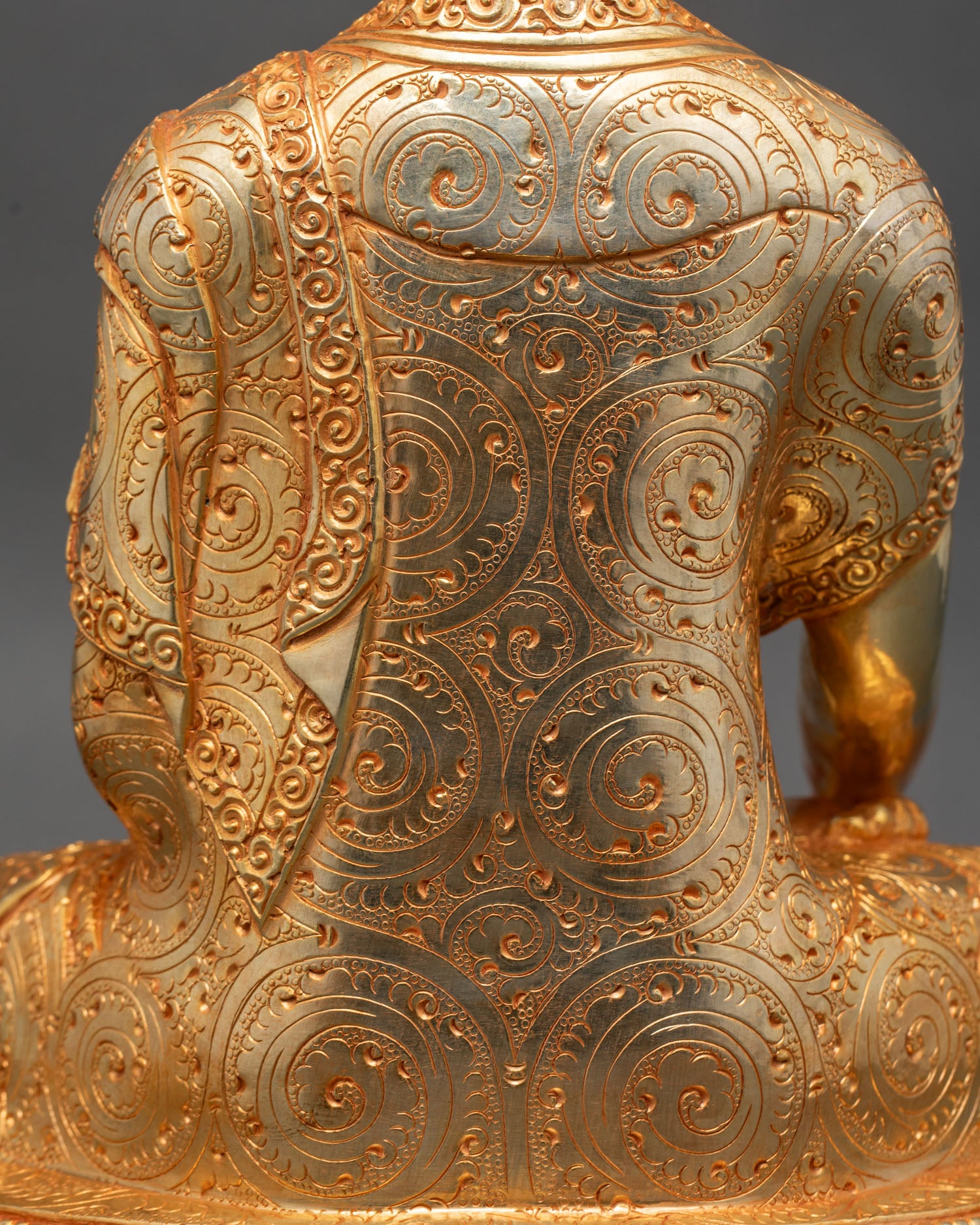 Shakyamuni Buddha | Handmade Statue for Sacred Home Decor