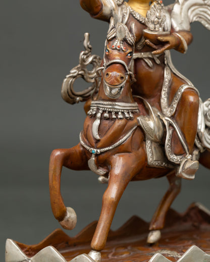 Achi Chokyi Drolma Statue | Tibetan Female Protector Deity