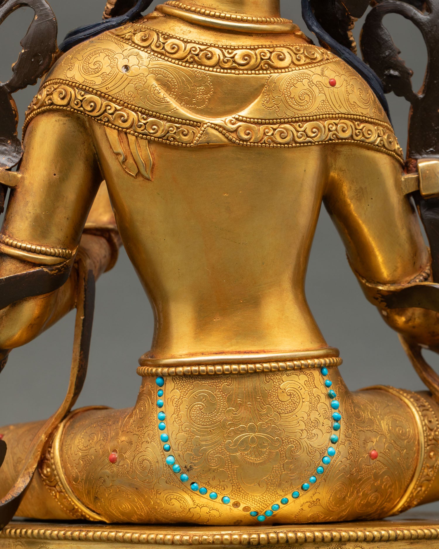 Green Tara Statue – Decorative & Spiritual Buddhist Figurine