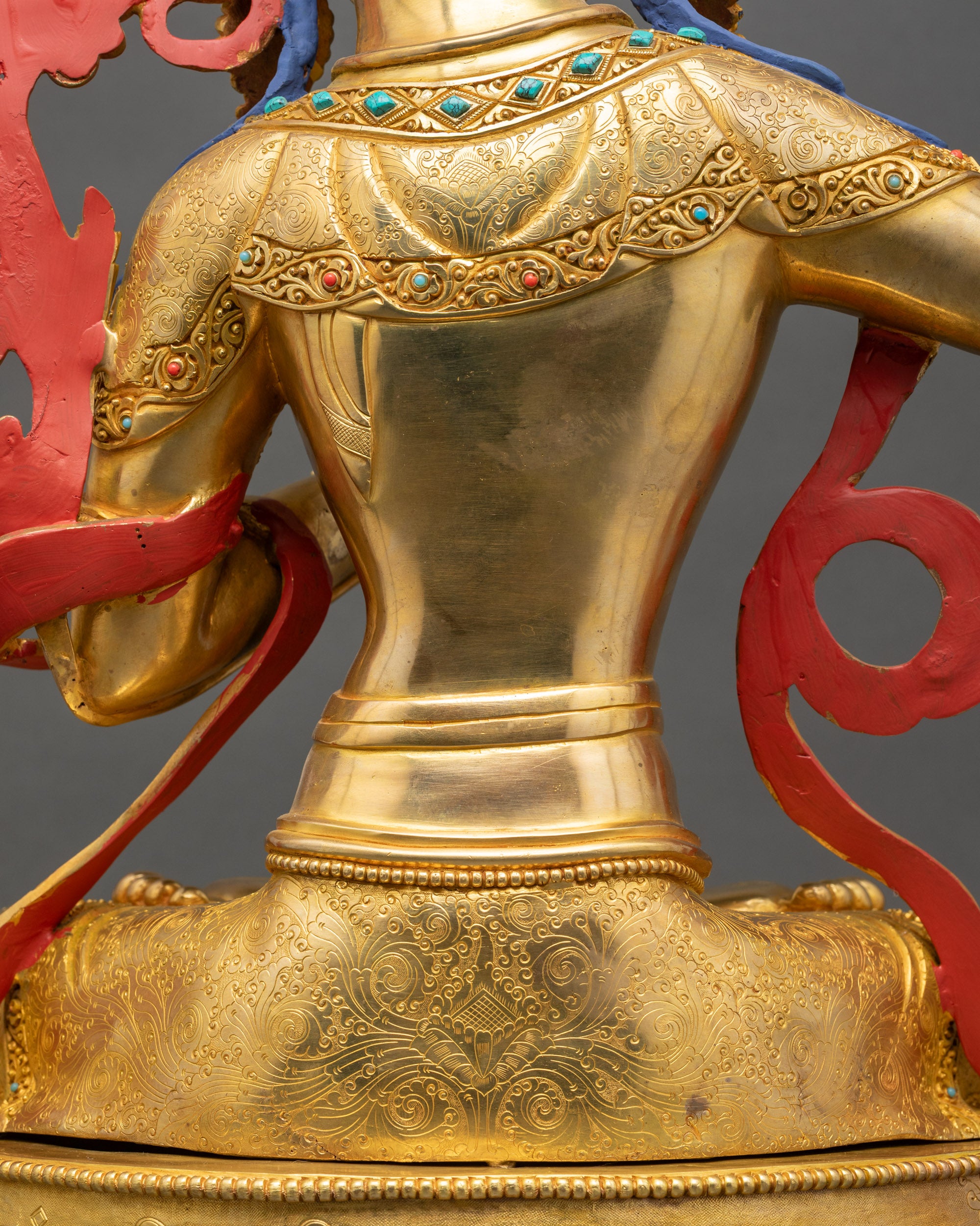 Tibetan Manjushree Sculpture – The Bodhisattva of Wisdom
