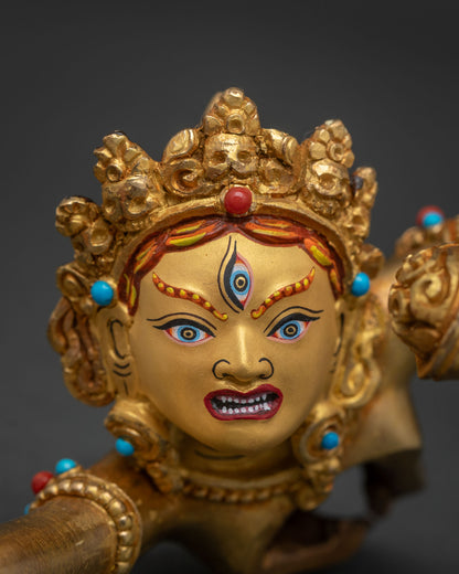Chakrasamvara Statue