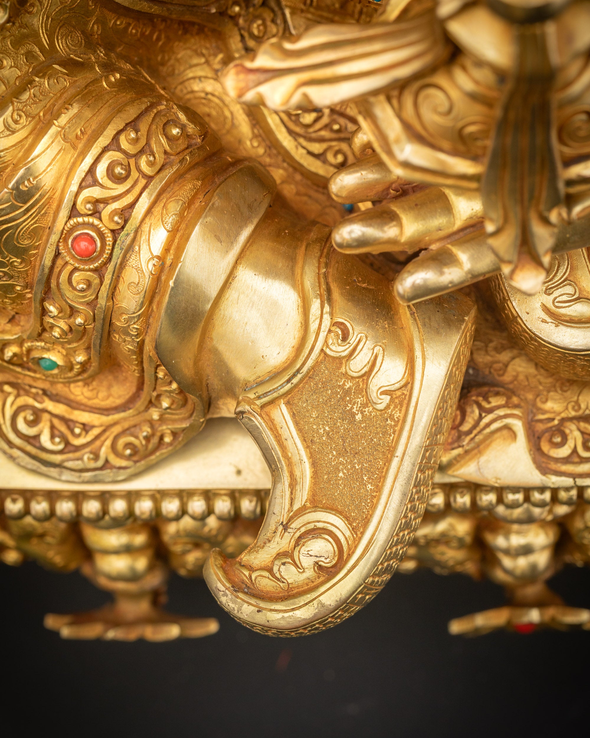Traditional Padmasambhava Masterpiece Statue | Lotus-Born Master
