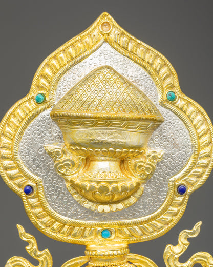 Tibetan Astamangala Set for Positive Energy