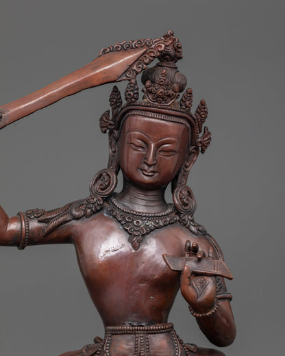 Manjushri and His Consort: Wisdom and Compassion in Buddhist Tradition