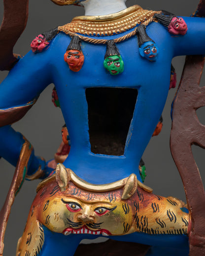 Simhamukha Statue | Lion-Faced Dakini for Inner Transformation
