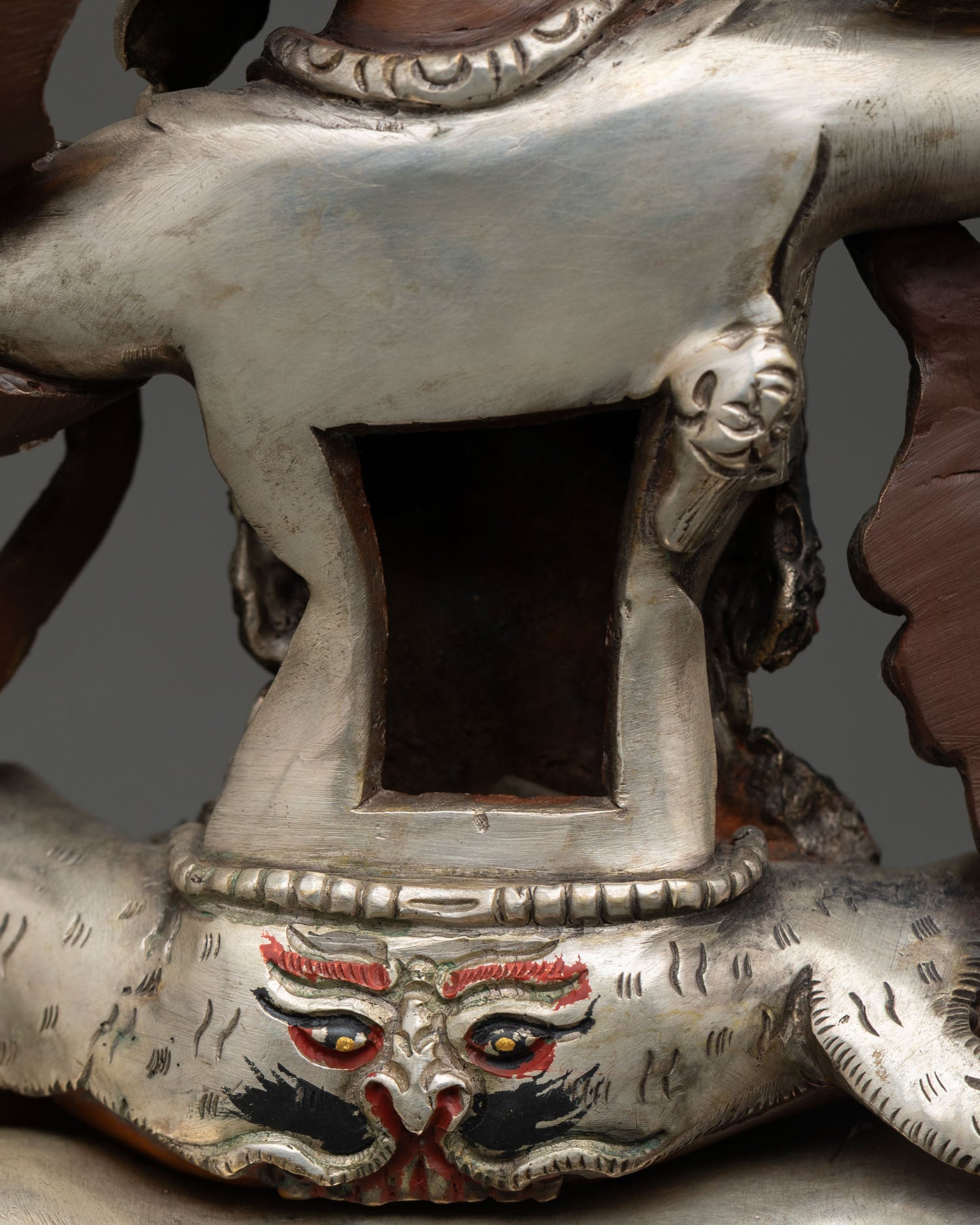 Palden Lhamu Statue