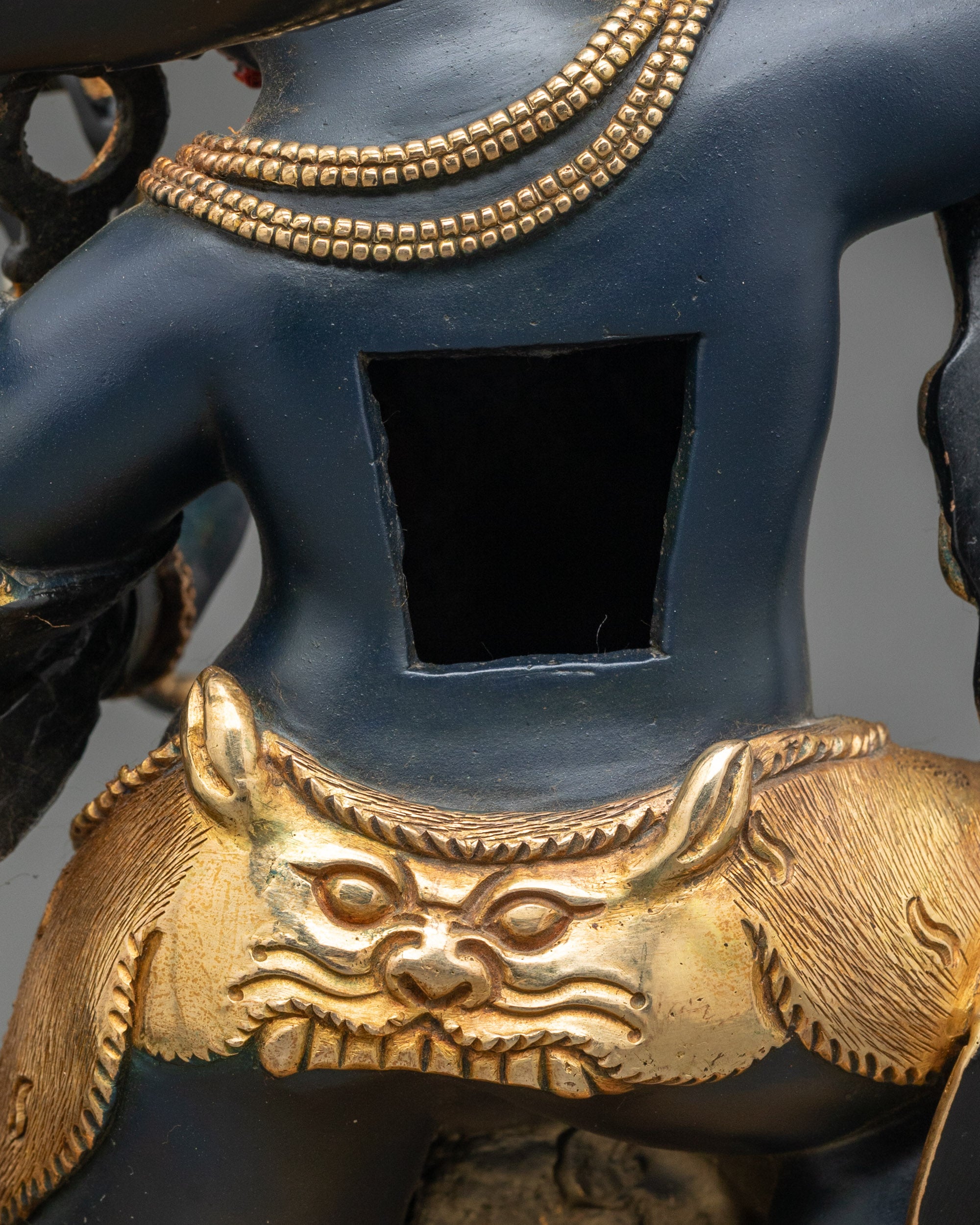 Wrathful Achala Meditation Statue | Handcrafted Buddhist Sculpture