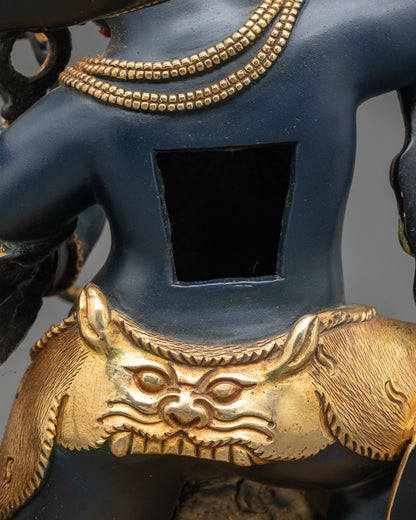 Wrathful Achala Meditation Statue | Handcrafted Buddhist Sculpture