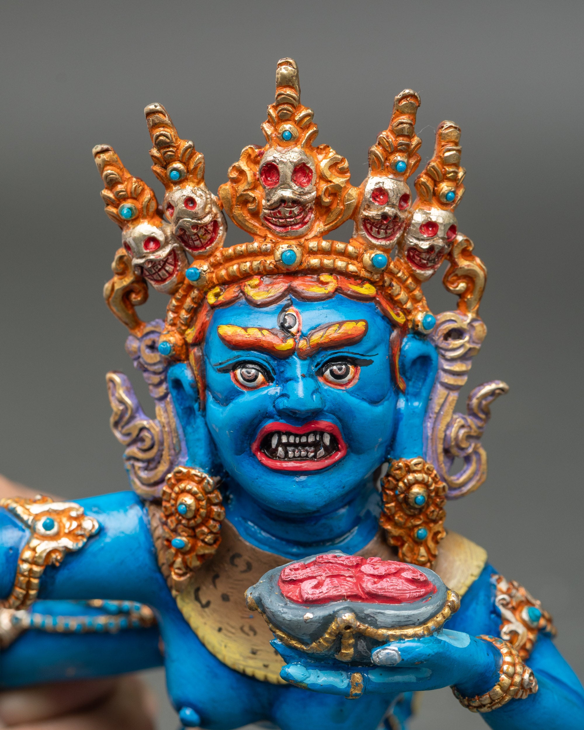 Yamantaka Statue | Guardian of Enlightenment and Transformation
