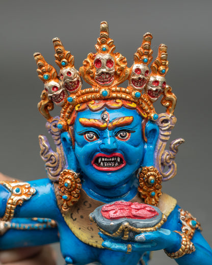 Yamantaka Statue | Guardian of Enlightenment and Transformation