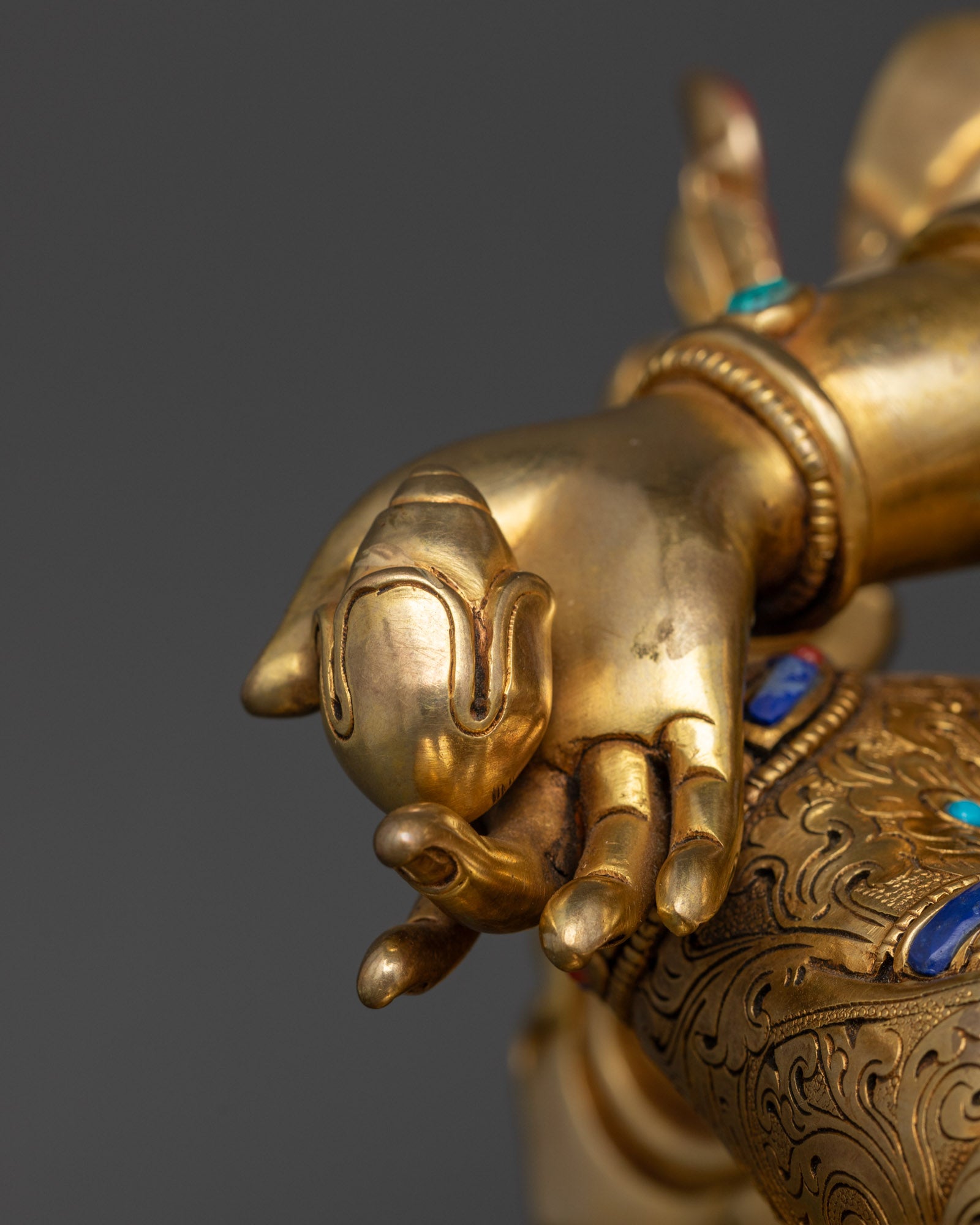 Wealth Deity Dzambhala Statue: For Prosperity & Spiritual Abundance