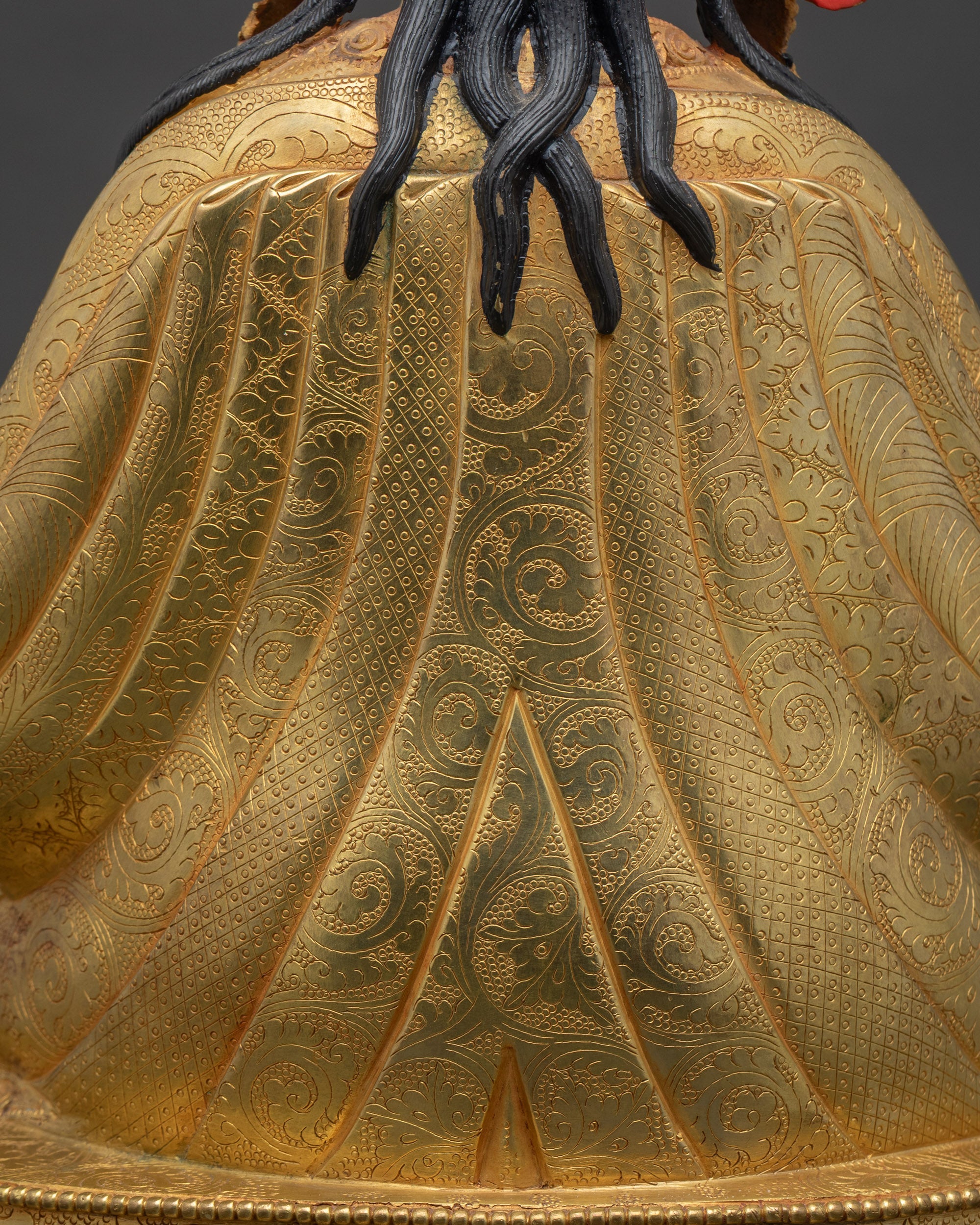 Guru Rinpoche Buddhist Statue | Handcrafted in Nepal