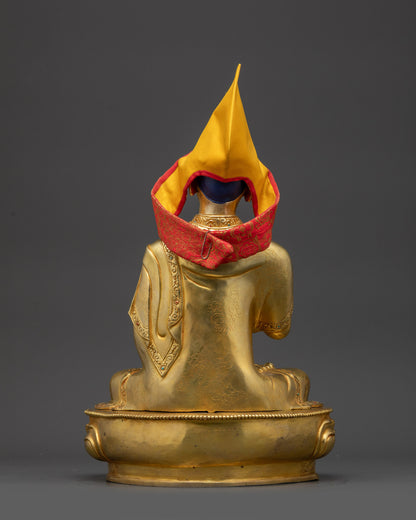 Je Tsongkhapa Set | Father of the Gelug Lineage with his Disciples