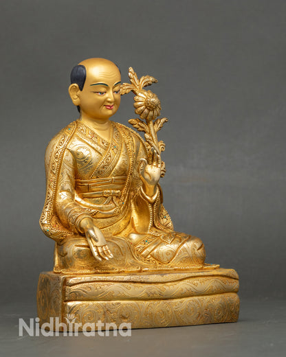 Shakya Masters Set Sculpture - Five Sakya Lineage Founders