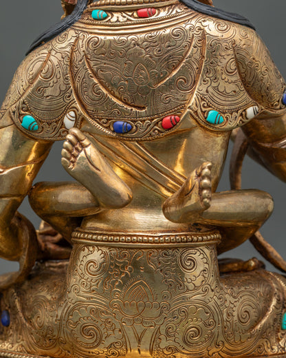 Vajrasattva Yab-Yum Statue | Union of Wisdom and Compassion