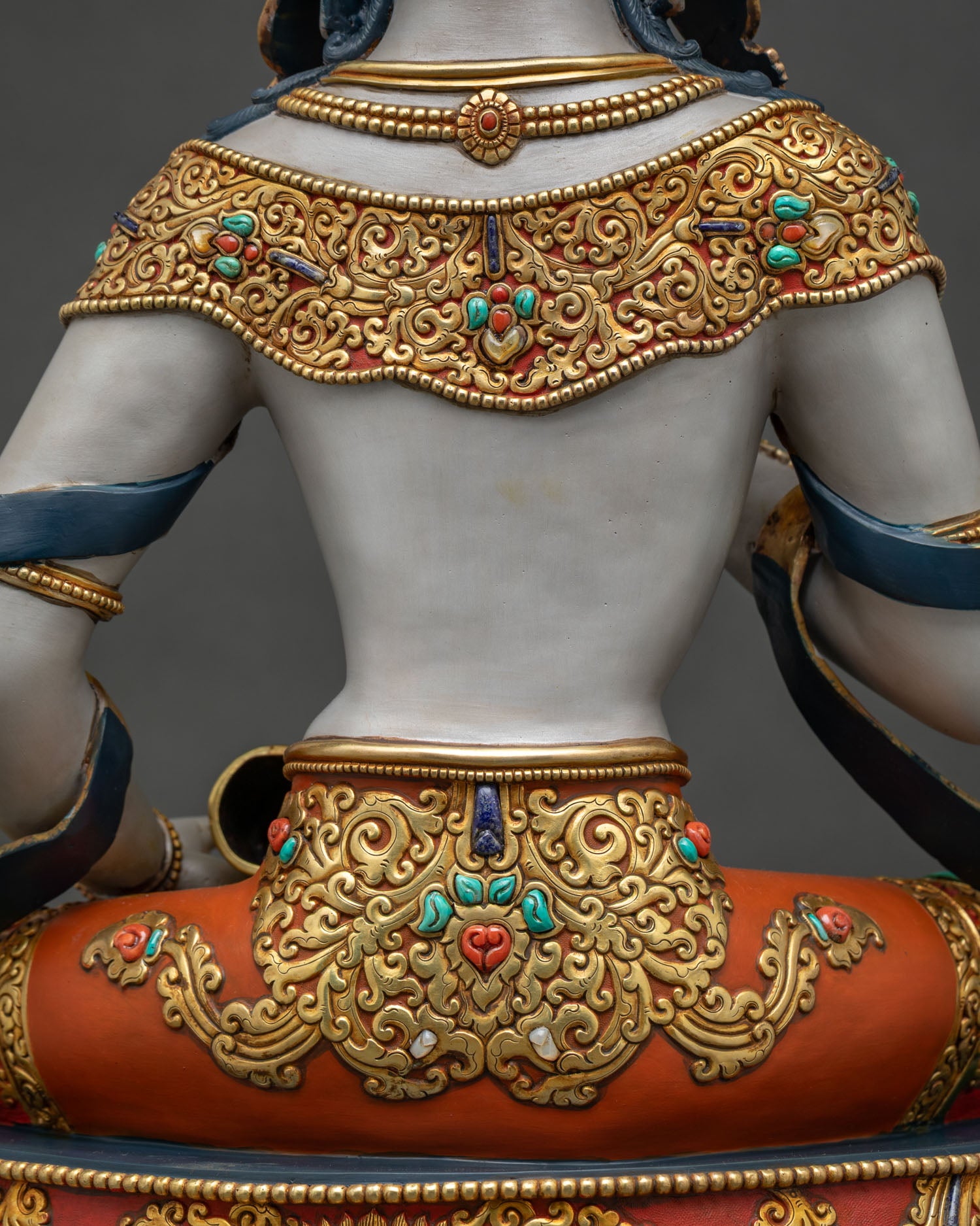 High-quality Vajrasattva Statue | Traditional Buddhist Artwork
