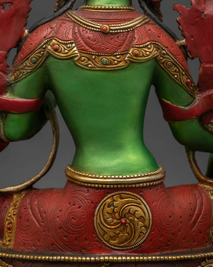 Jetsun Drolma Statue | Revered Tara of Swift Protection & Compassion
