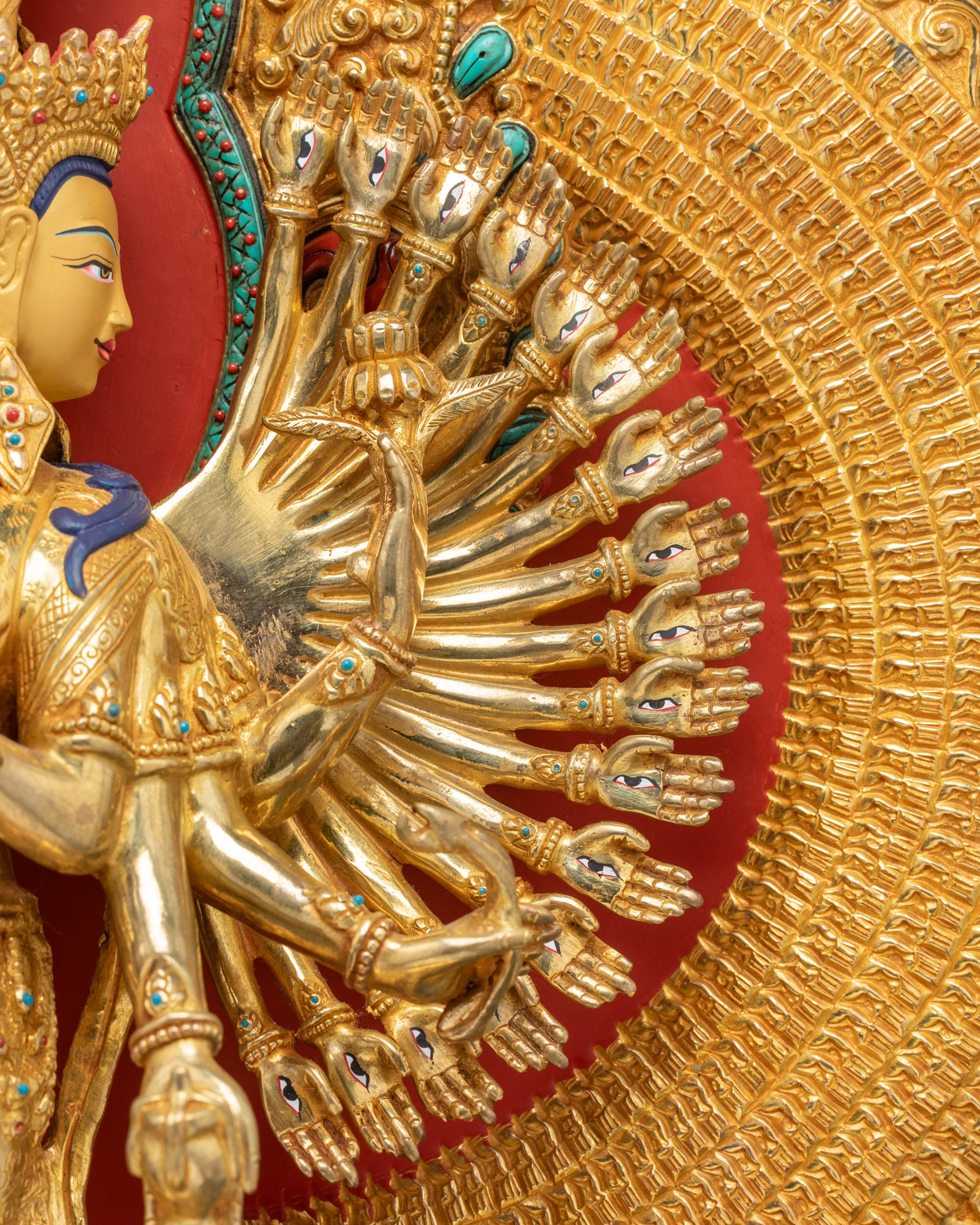 1000 Arm Chenrezig Statue